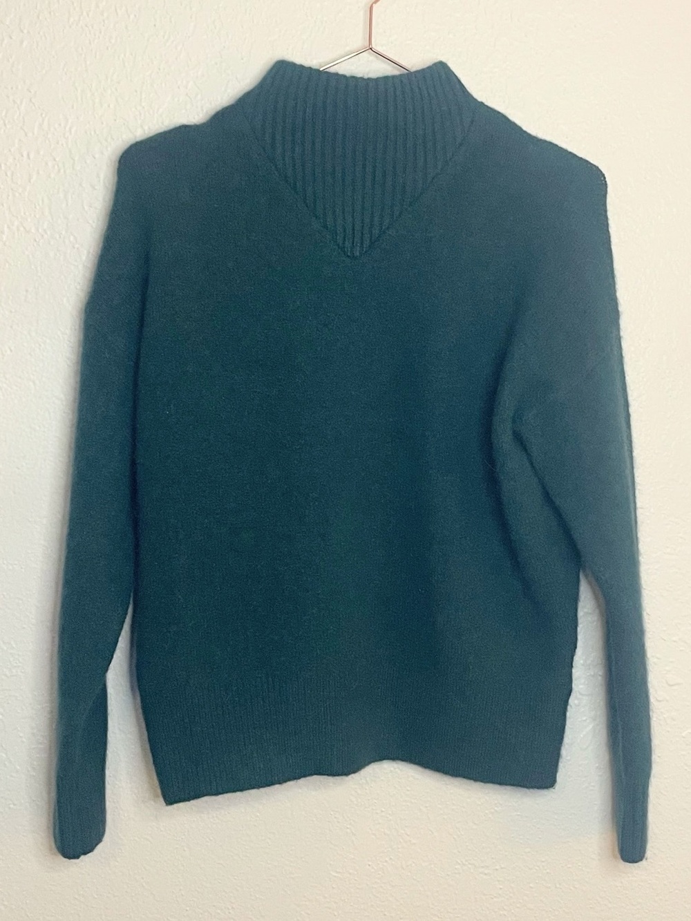 Madewell Dillon Mockneck Pullover Sweater S